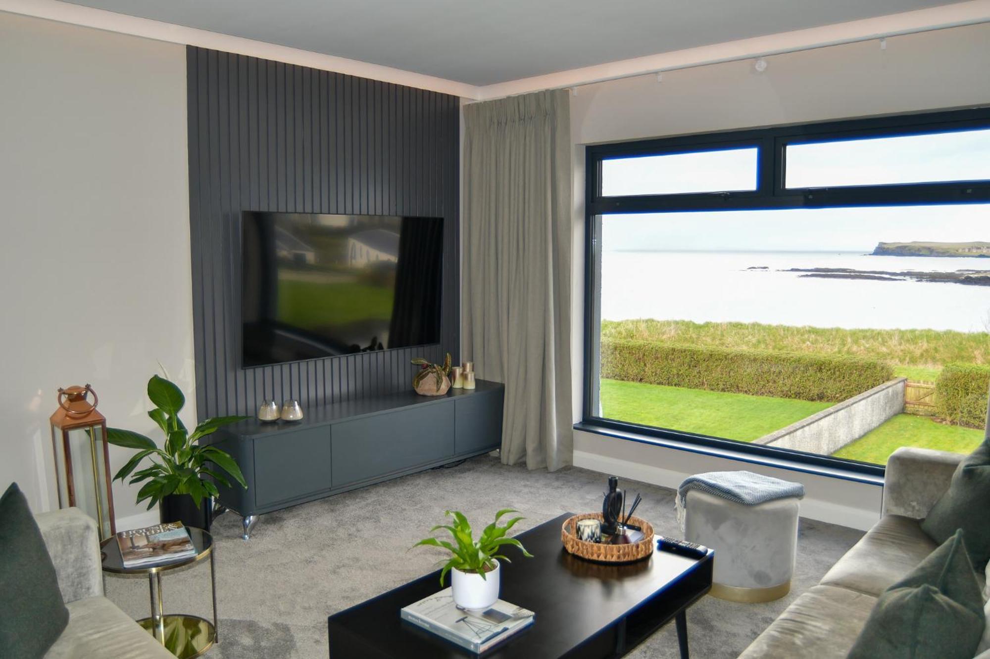 Shoreline Portballintrae North Coast Views Near Giants Causeway & Royal Portrush المظهر الخارجي الصورة