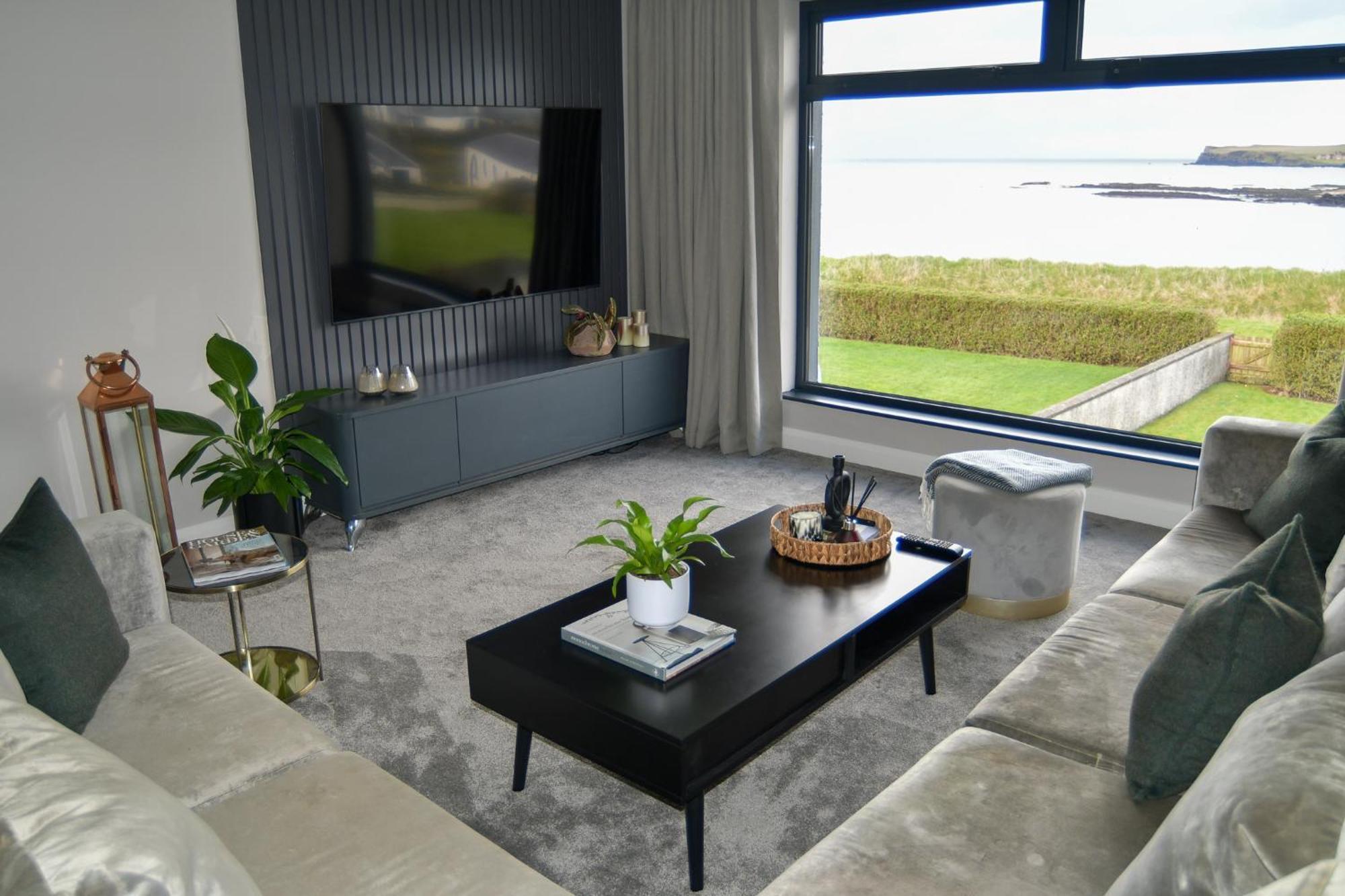 Shoreline Portballintrae North Coast Views Near Giants Causeway & Royal Portrush المظهر الخارجي الصورة